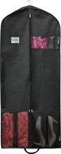 Simple Houseware 60-Inch Heavy Duty Garment Bag w/Pocket for Suits, Tuxedos, ...