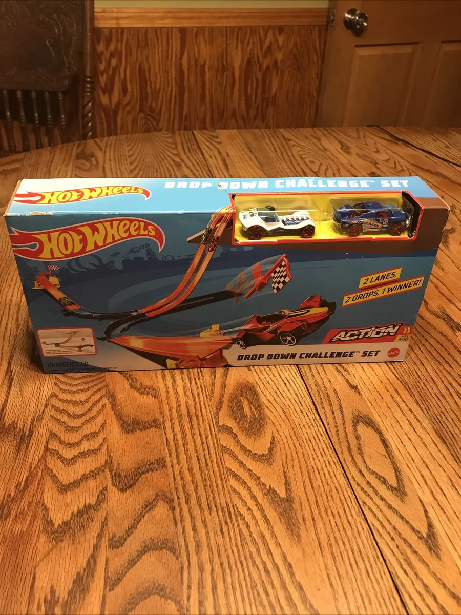 Hot Wheels 3-1 ACTION MEGA RALLY #3 Set - BRAND NEW!!!