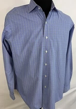 Ralph Lauren Polo Classic Fit Men's Sz L Premium Quality Dress Shirt Long Sleeve