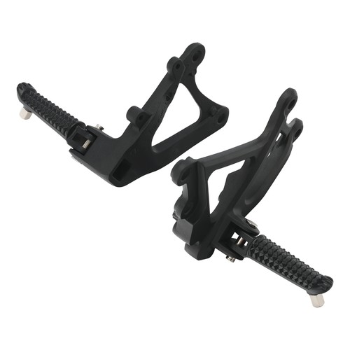 Rider Driver Foot Pegs Rest Bracket Fit For Yamaha YZF R1 2009-2014 - Picture 10 of 14