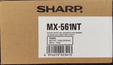 MX-561NT, MX561NT, Sharp, Black  OEM Toner, New, OE, Genuine, MX-M, Genuine