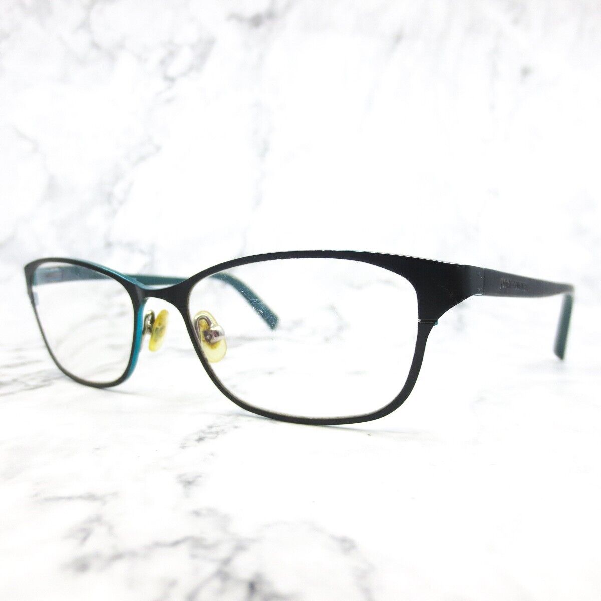 JUICY COUTURE JU109 0RA8 Black Teal Blue Matte Eyeglasses JUICY COUTURE JU109 0RA8 Black Teal Blue Matte Eyeglasses