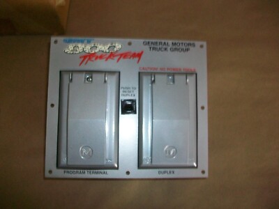 WECO Panel w/ Receptacle & Program Port CRB-GMT800  NEW