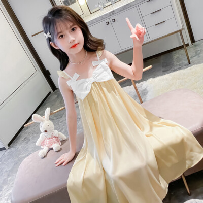 Old Fashioned Nightdress Kids Girls Nightgown Pattern UK