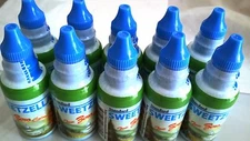 Standard Sweetzella! The Best Liquid Sweetener.  10 bottles, 1 Oz each.