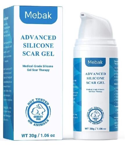 Advanced Silicone Scar Gel Medical Grade Silicone Scar Therapy Sensitive Skin