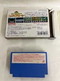 [g64] SD GUNDAM GACHAPON SENSHI 4 New Type Story Famicom Nintendo