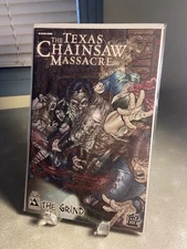 Texas Chainsaw Massacre The Grind 3 Gore Cover Variant Avatar Press Comic Horror