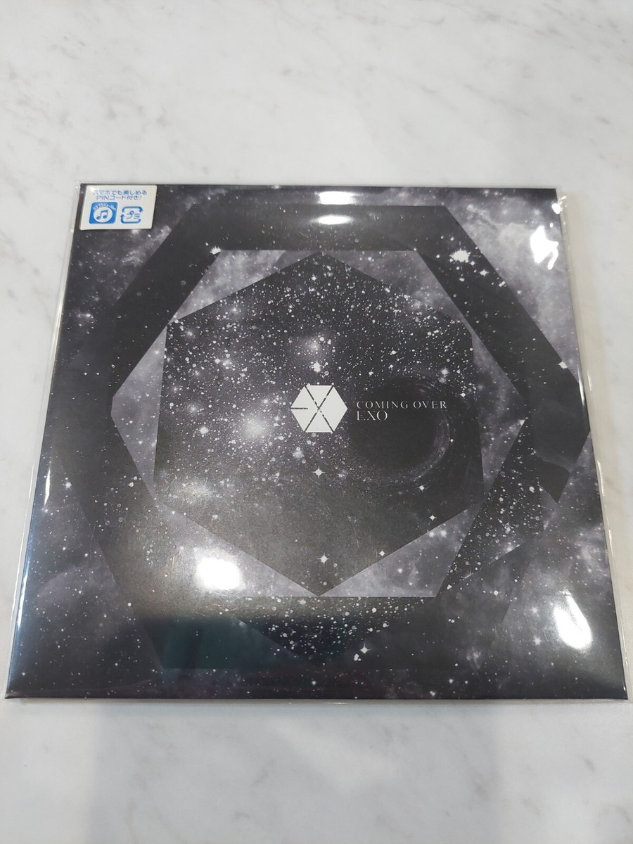 EXO Coming Over Chanyeol Version Live Venue JAPAN CD Impkrt