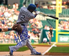 Alcides Escobar Kansas City Royals Autographed Signed 8x10 Photo #4 w/Coa