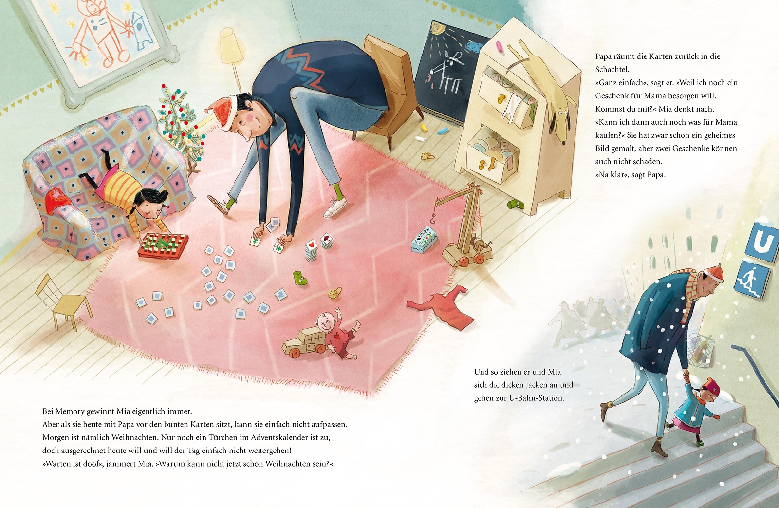 Thumbnail - Das Endlos Lange Weihnachtswarten, Stephanie Schneider