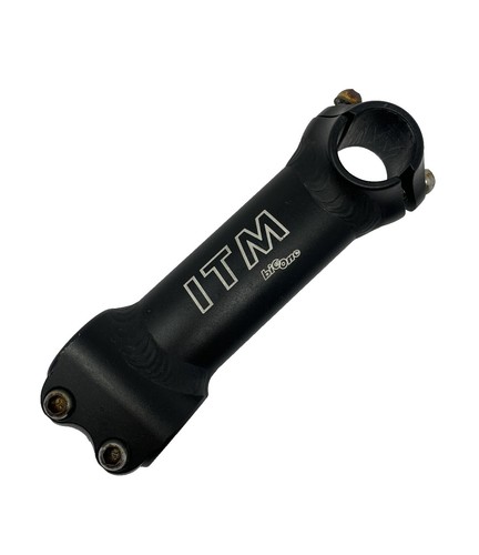3ttt Mutant Rennrad Vorbau, 1" / 1 1/8" Ahead, 100mm, Rot, Inkl. Ahea