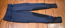 Kerrits, New, winter tights fleece, blue, kids Small girls