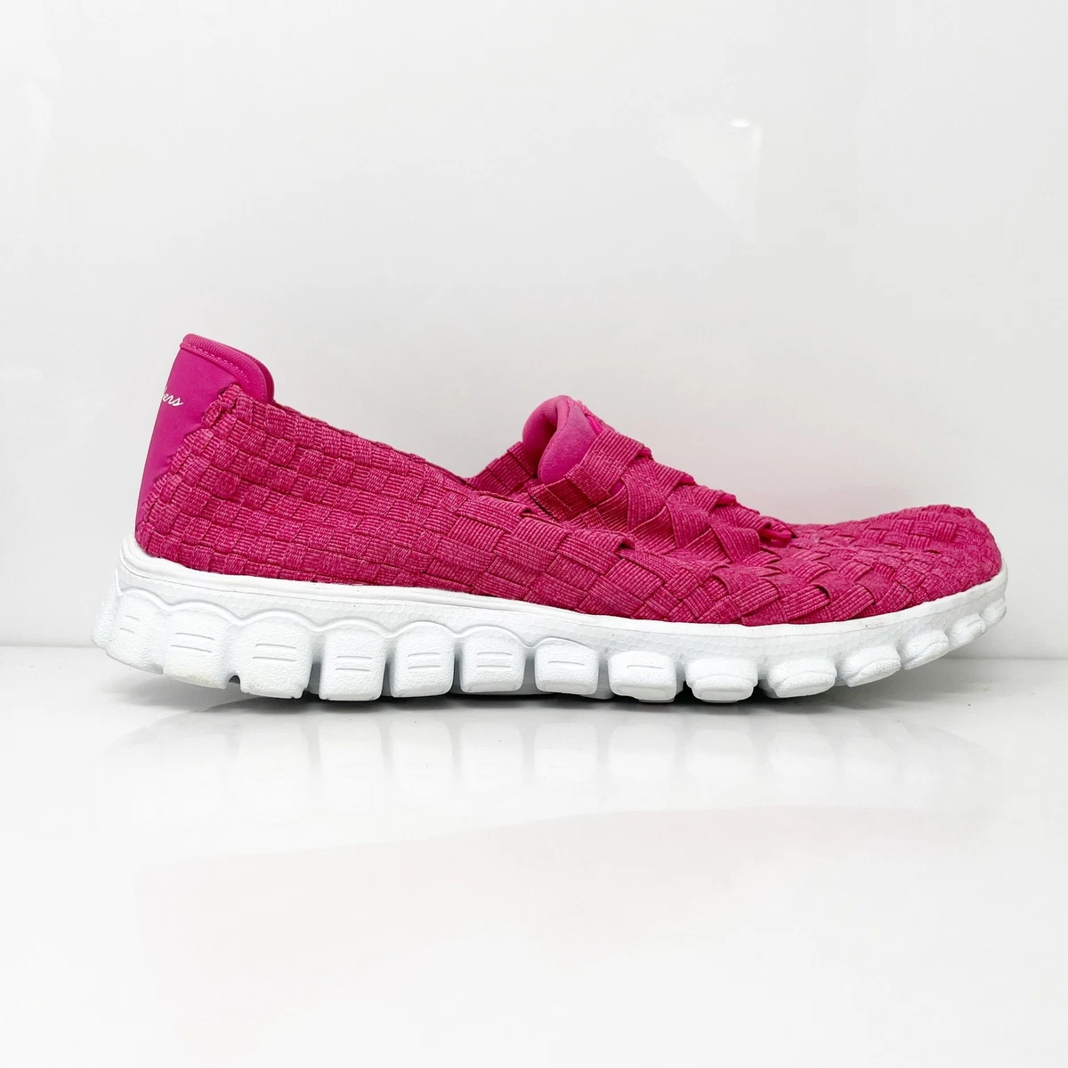 Skechers Womens EZ Flex 2 22837 Pink Running Shoes Sneakers Size