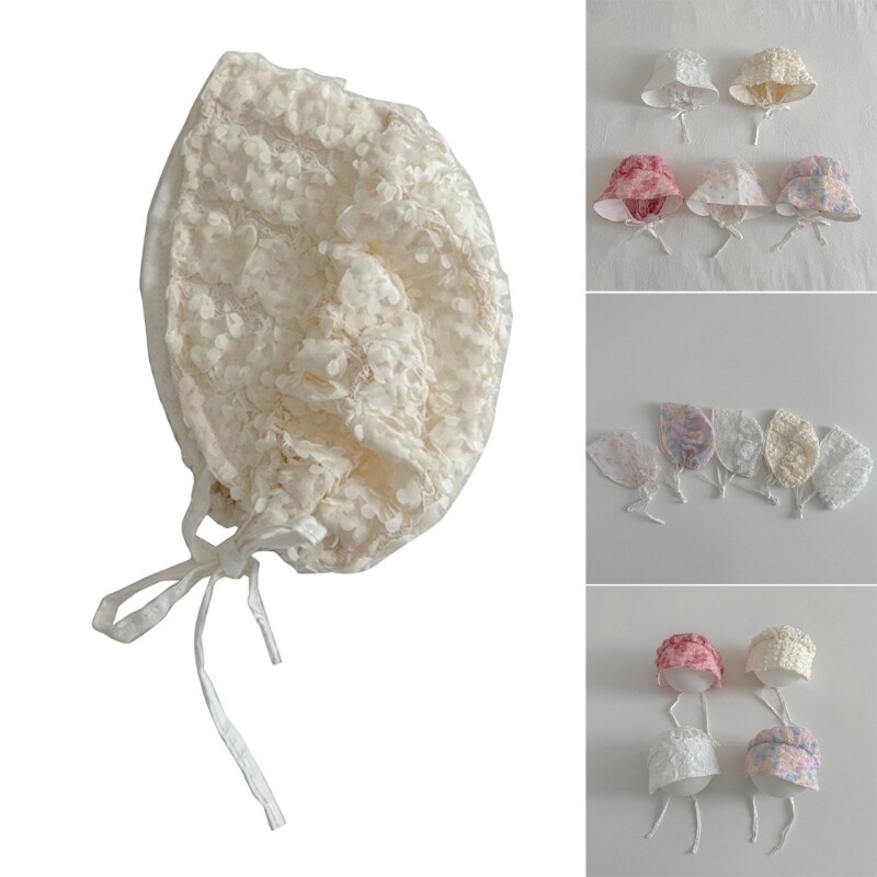 Cute and Comfortable Baby Hat Sun Protections Fetal Caps for Infants 0
