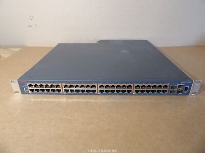 Avaya 4850GTS-PWR+ 48-Port Gigabit Ethernet Switch AL4800A88-E6 + RACK EARS