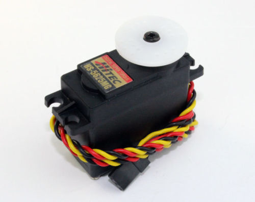New Hitec HS5625 MG 5625 Digital High Torque Metal Gear MG RC Airplane Servo - Picture 3 of 4