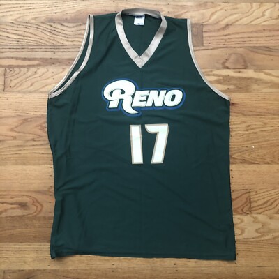 RARE Jeremy Lin SGA Reno Bighorns NBADL NBA Jersey