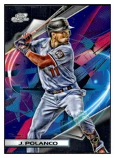 JORGE POLANCO 2022 Topps Cosmic Chrome #35 MLB Twins  ID:45657