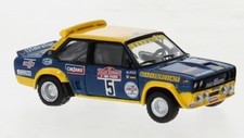 Modellino auto rally scala 1:87 Brekina FIAT 131 ABARTH OLIO FIAT RALLY SAN REMO