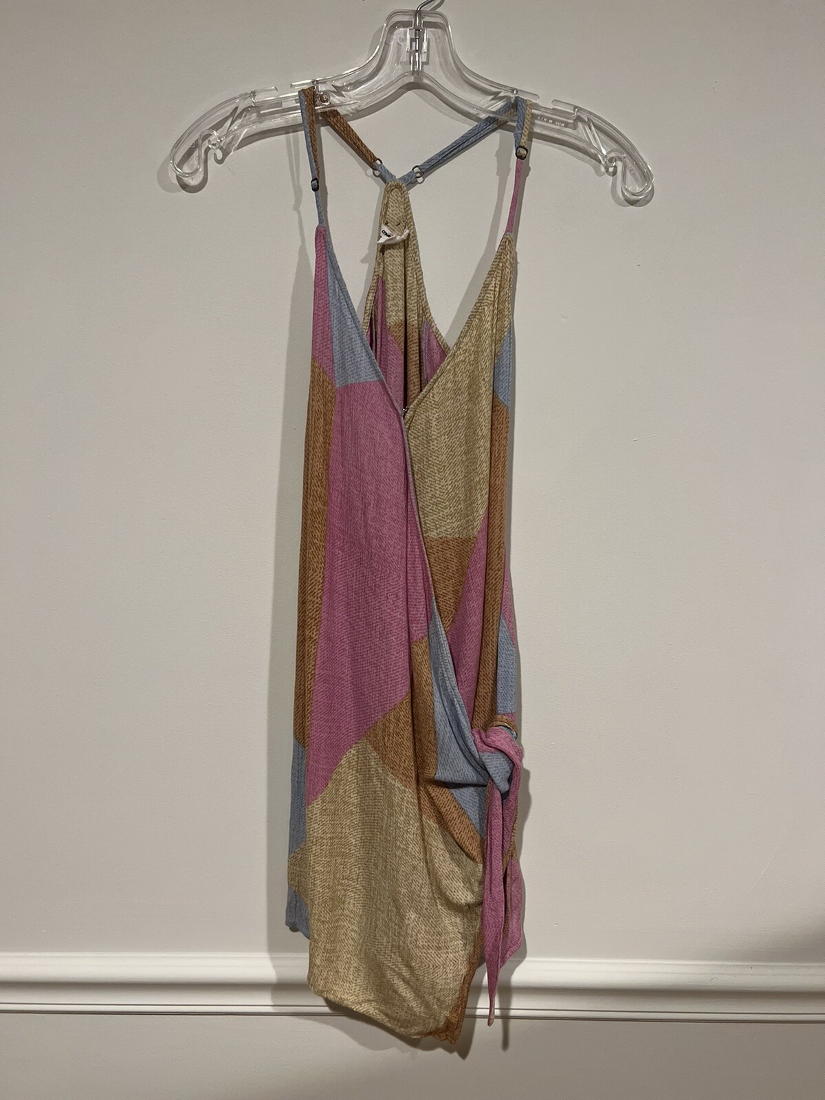 O'Neill Women’s Marlo Patchwork Multicolor Wrap D… - image 5