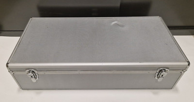 CD Carrier Suitcase DVD - 1000 Seats / Envelopes Numbered Index Eliminator and Handles
