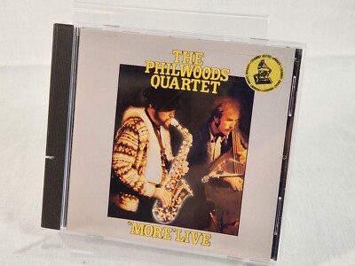 The Phil Woods Quartet - 'More' Live (CD, Album, RE) Bop Post Bop Disc NEAR MINT