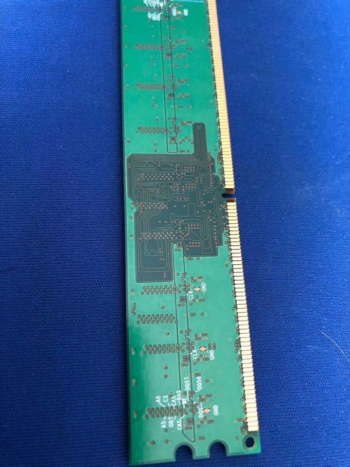 Infineon HYS72T6400HU-3.7-A PC2-4200E-444-11-A1 512MB Memory RAM 1Rx8   NEW - Image 4 of 4