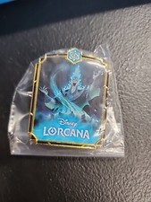 Disney Lorcana Hades Shimmering Skies League Pin