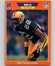 MARK LEE 1989 PRO SET #132 PACKERS   (BOX 43) ID:14053