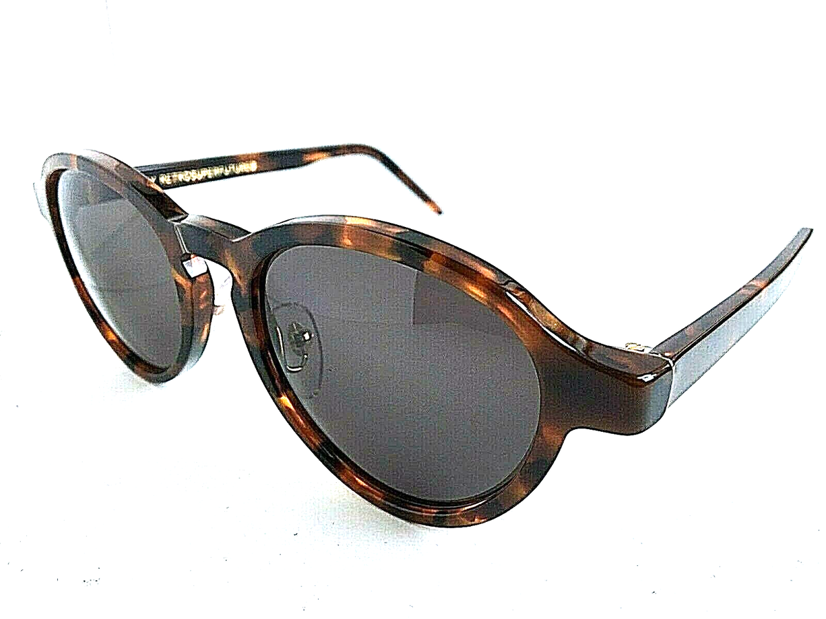 RetroSuperFuture Tortoise Sunglasses RetroSuperFuture Black Tortoise Classic EQJ | Mercari main image 3