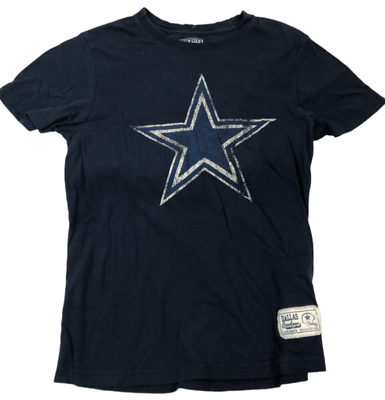 Dallas Cowboys Legends Collection Vintage Apparel T-Shirt Blue