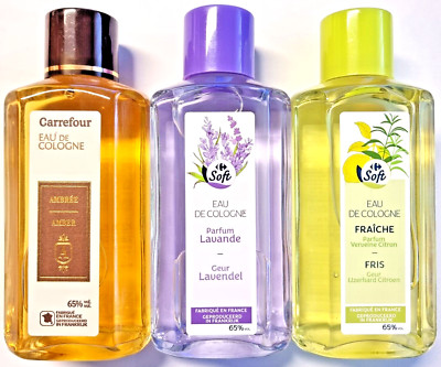 Eau de cologne Frankreich Lavendel Amber Ambre Fraiche