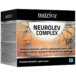 Giuriati Group Nutriva Neurolev Complex 30 Bustine