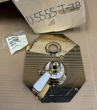 Perrin & Rowe Edwardian U.5555T Octagonal Thermostatic Trim *MISSING VOLUME TRIM