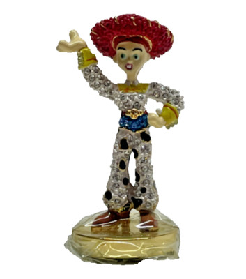 Disney Parks Arribas Brothers Toy Story Jessie Swarovski® Jeweled