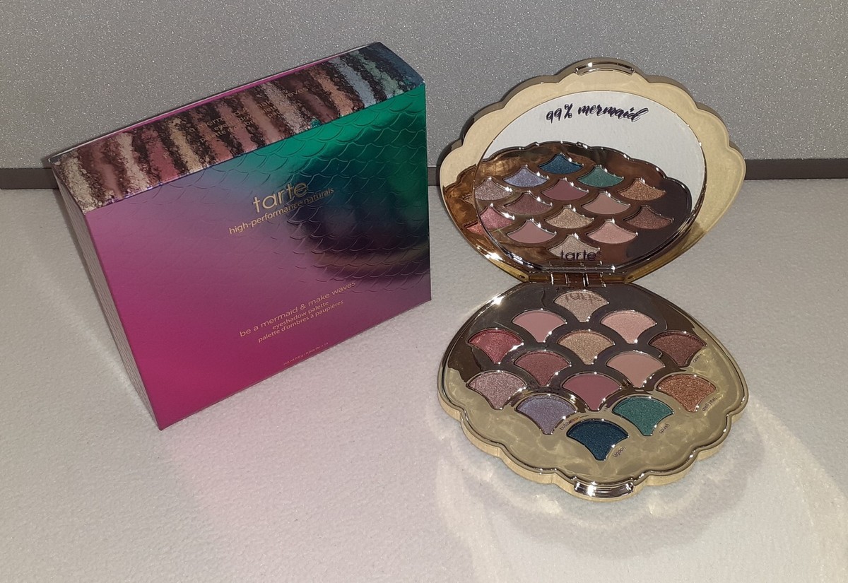 Tarte Be a Mermaid & Make Waves Eyeshadow Palette | eBay