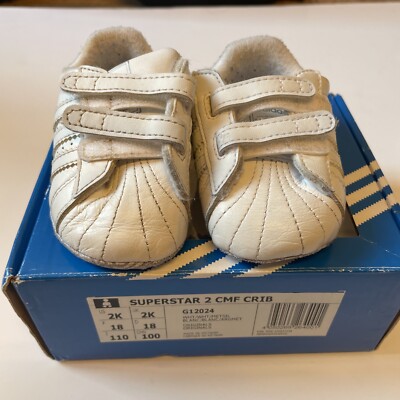 Adidas Superstar CMF Crib Shoes 2K UK