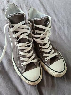 grey converse size 8
