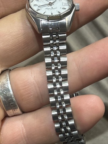 Vintage Ladies Dufonte Lucien Piccard Quartz Watch Day Watch Runs Great - Picture 11 of 15