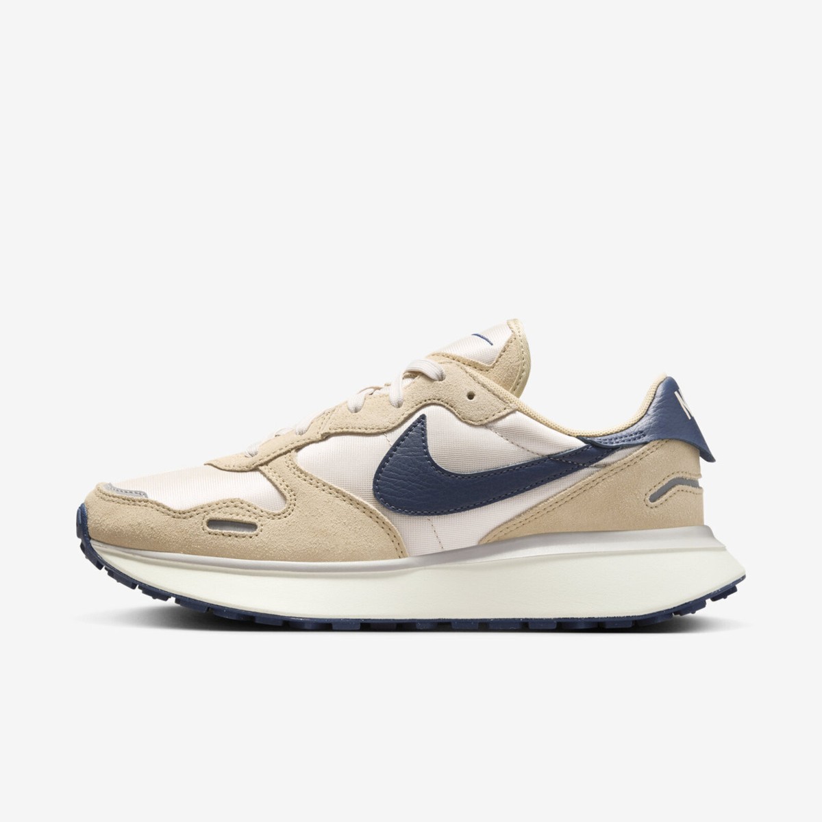 Nike W Phoenix Waffle [FD2196-101] Women Casual Shoes Light  display picture 2
