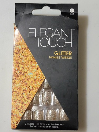 **NO GLUE** PRETTY WOMAN AIRBRUSH NAILS & ELEGANT TOUCH *READ DESCR* PRESS-ON - Picture 20 of 24