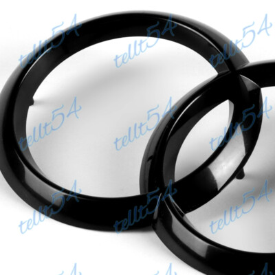 2Pcs Capot De Voiture Logo Pour Audi A3 A4 A5 A6 A7 A8 S4 S6