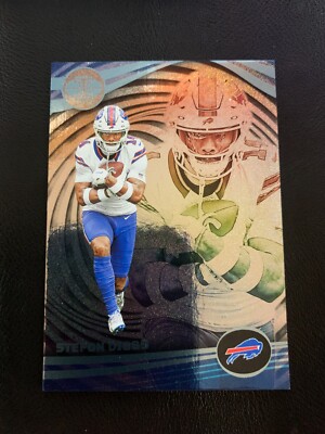 STEFON DIGGS 2023 ILLUSIONS SP STAR DUST