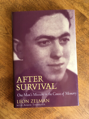 After Survival : One Man's Mission in the Cause of Memory (HC, BN) Holocaust