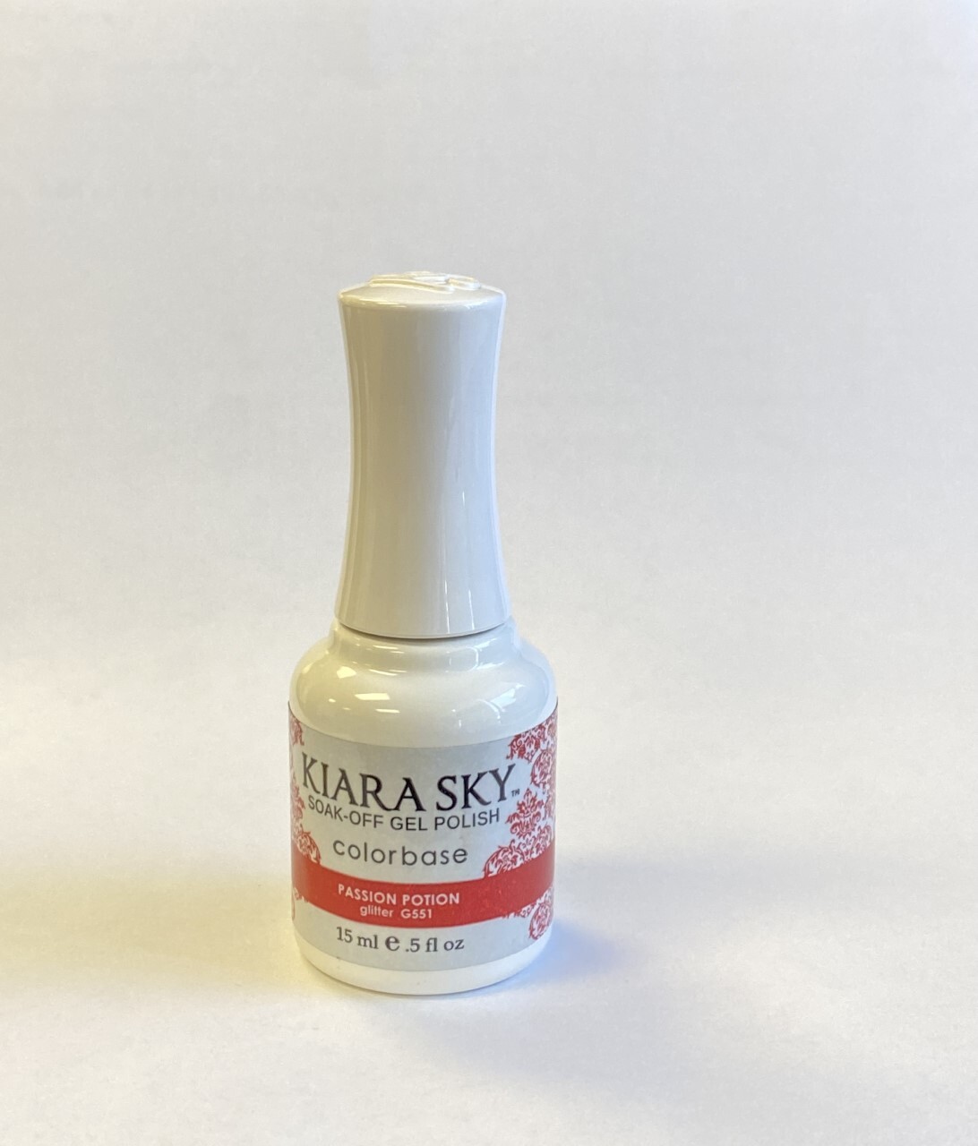 Kiara Sky Soak Off Gel Polish 0.5 fl. oz - G551 PASSION POTION