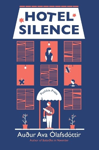 Thumbnail - Augur Ava Olafsdottir Hotel Silence (taschenbuch)