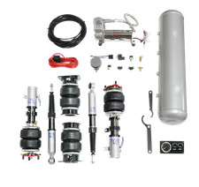 Topair Air Struts Air Bag Suspension W Vital Management 06-11 Golfjett V Vi