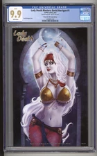 Lady Death Masters David Harrigan #1 CGC 9.9 Friday the 13th Gypsy Edition