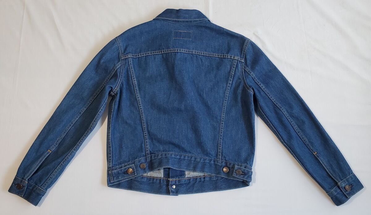 NWOT Levi's LVC70577-0217 Orange Tab Denim Jacket Trucker NWOT Levi's LVC70577-0217 Orange Tab Denim Jacket Trucker
